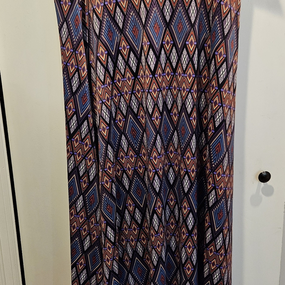 LuLaRoe Maxi skirt- 2XL